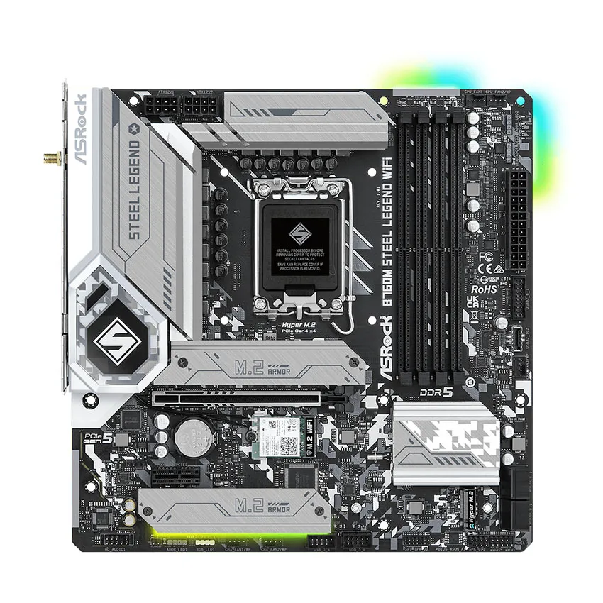 Mainboard ASROCK B760M Steel Legend WiFi